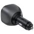 ACEFAST B14 165W USB + Dual Type-C Car Charger Phone Fast Charging Adapter - Black